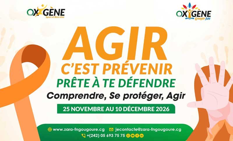 Agir, c'est prévenir — campagne contre les violences